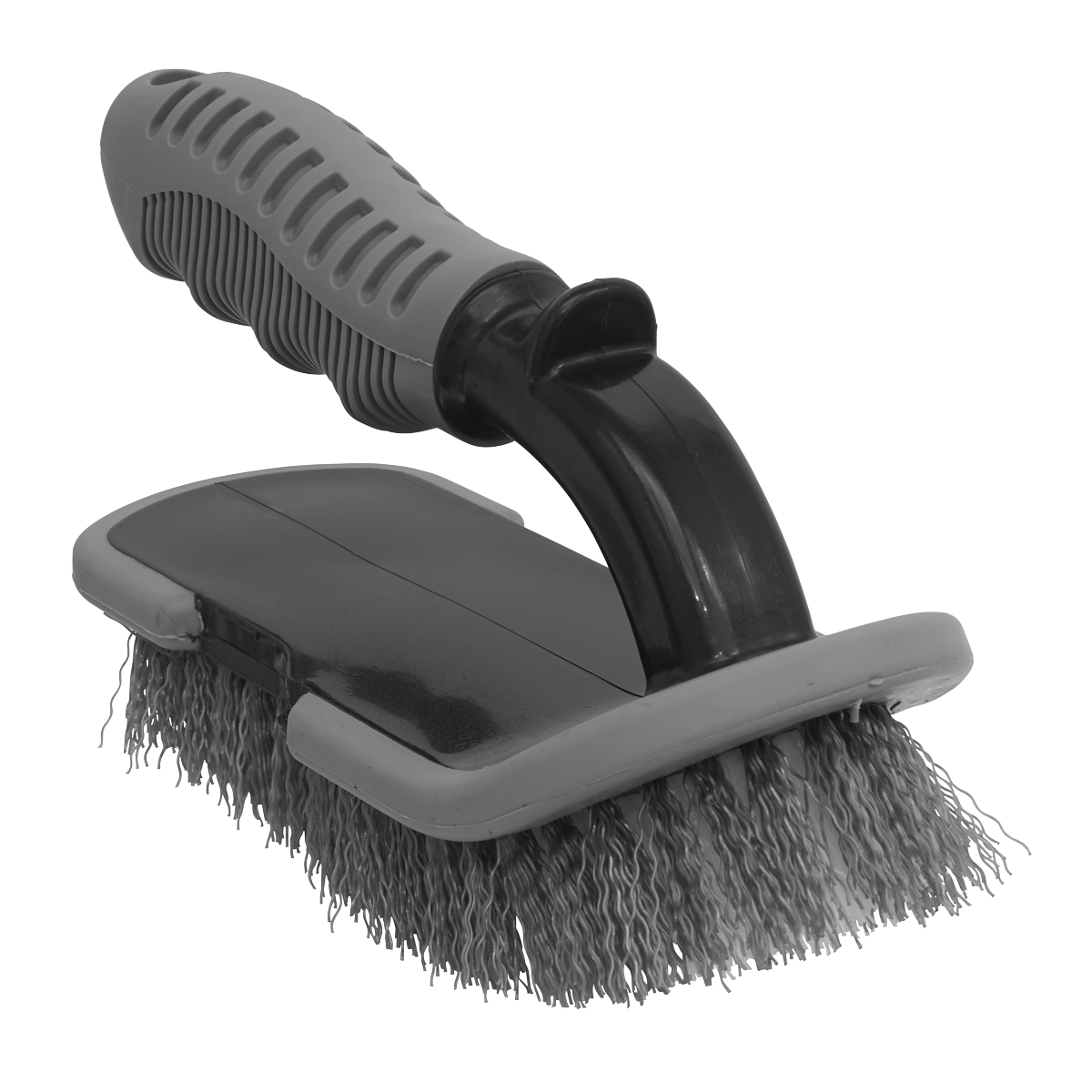 Sealey Large Interior Brush With Angled Design & Contoured Rubber Grip CC61