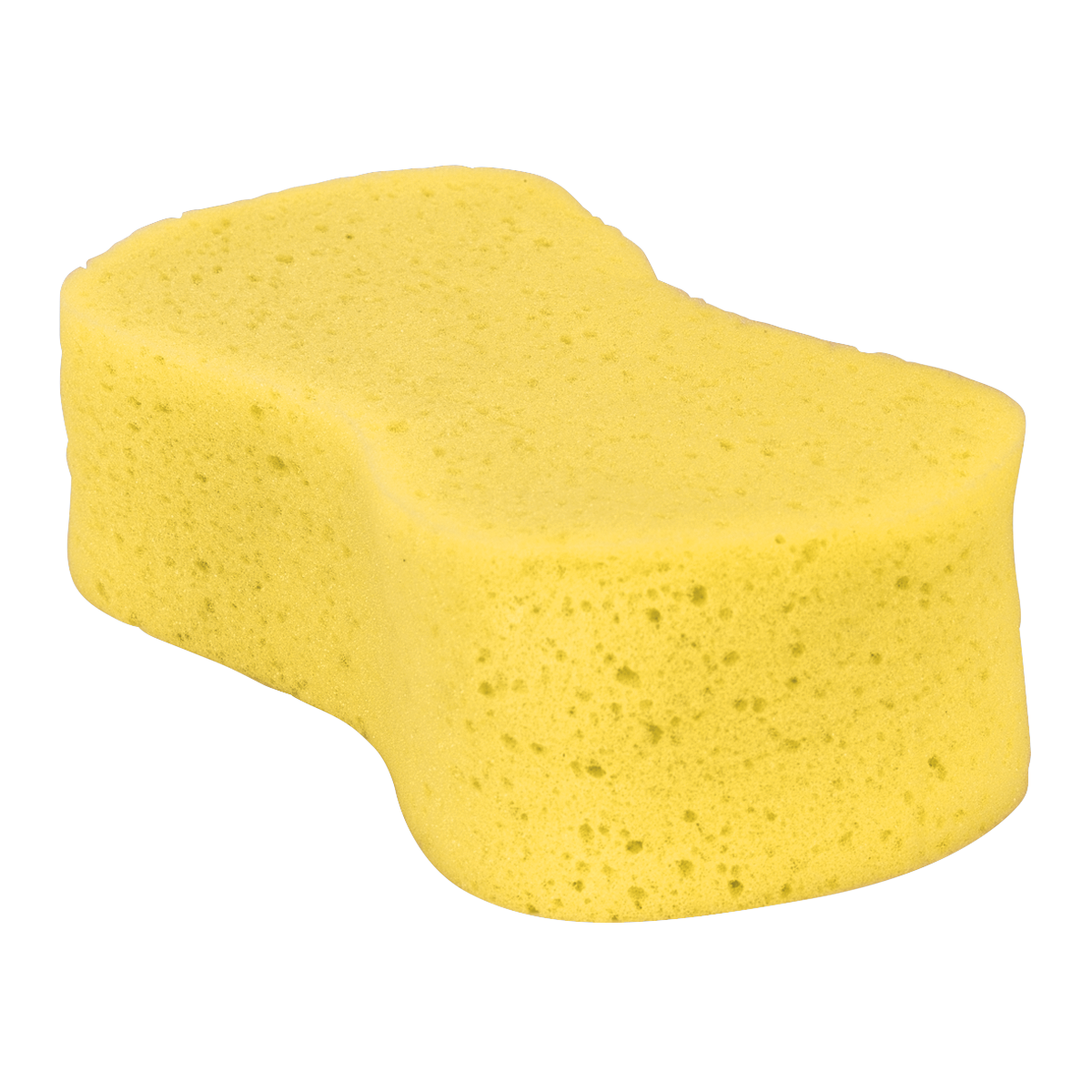 Sealey Compressed Sponge For Car Polishing Detailing Cleaning Multi Purpose CC64