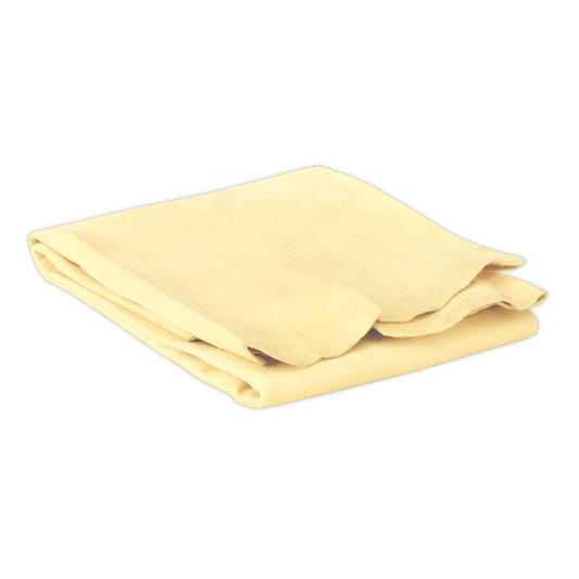Sealey Genuine Chamois 2.5FT² Car Shammy Chammy Drying Cleaning Cloth CC72