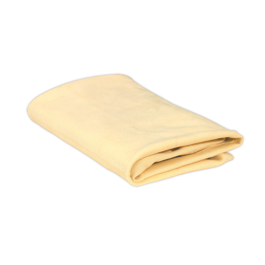 Sealey Genuine Chamois 3.5FT² Car Shammy Chammy Drying Cleaning Cloth CC73