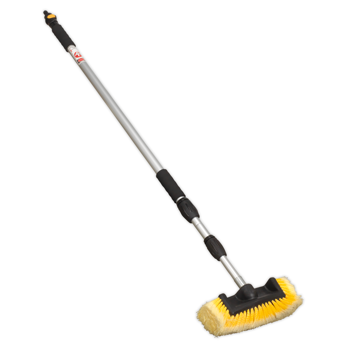 Sealey 3 Metres 5-Sided Flo-Thru Brush With Telescopic Handle 1300-3000mm CC953