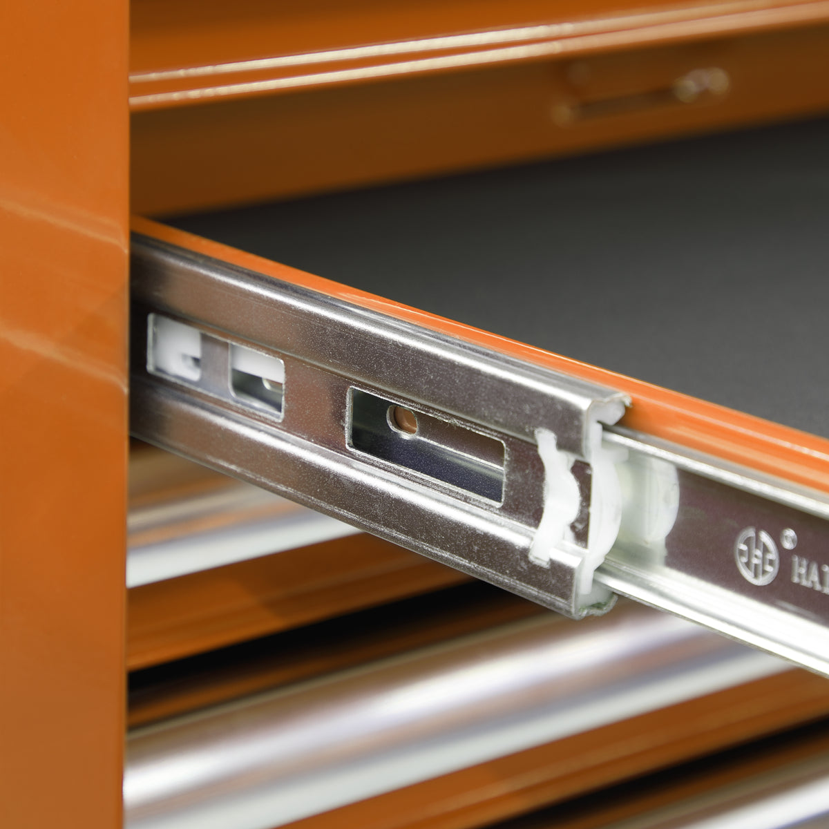Sealey Add-On Chest 2 Drawer Ball Bearing Runner Tool Storage Orange AP26029TO