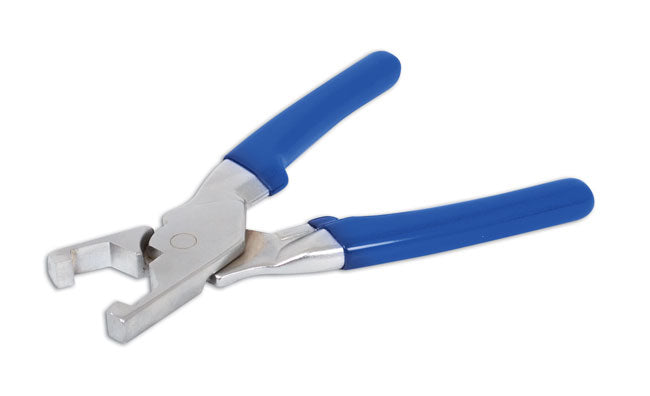 LASER 4505 Fuel Line Pliers Moulded Grip Handles For Quick Release Lines