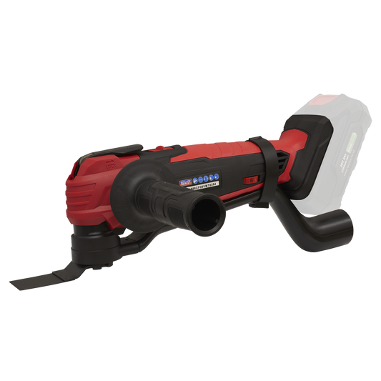 Sealey SV20 Series Oscillating Multi-Tool 20V 6-Speed - Body Only CP20VMT