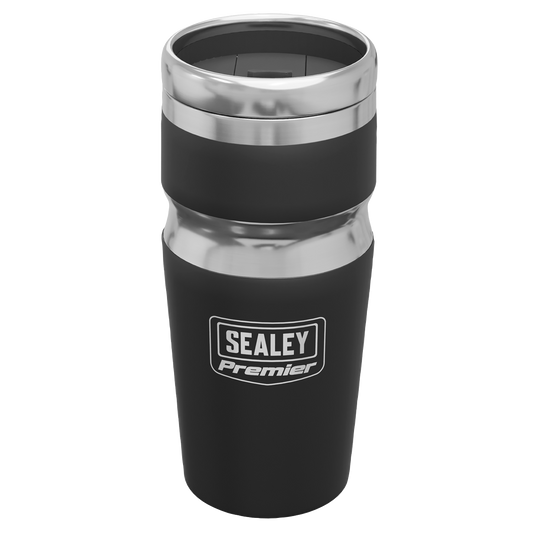 Sealey Travel Mug With Tool Kit Vacuum Insulated Double Wall 470mL CCP22
