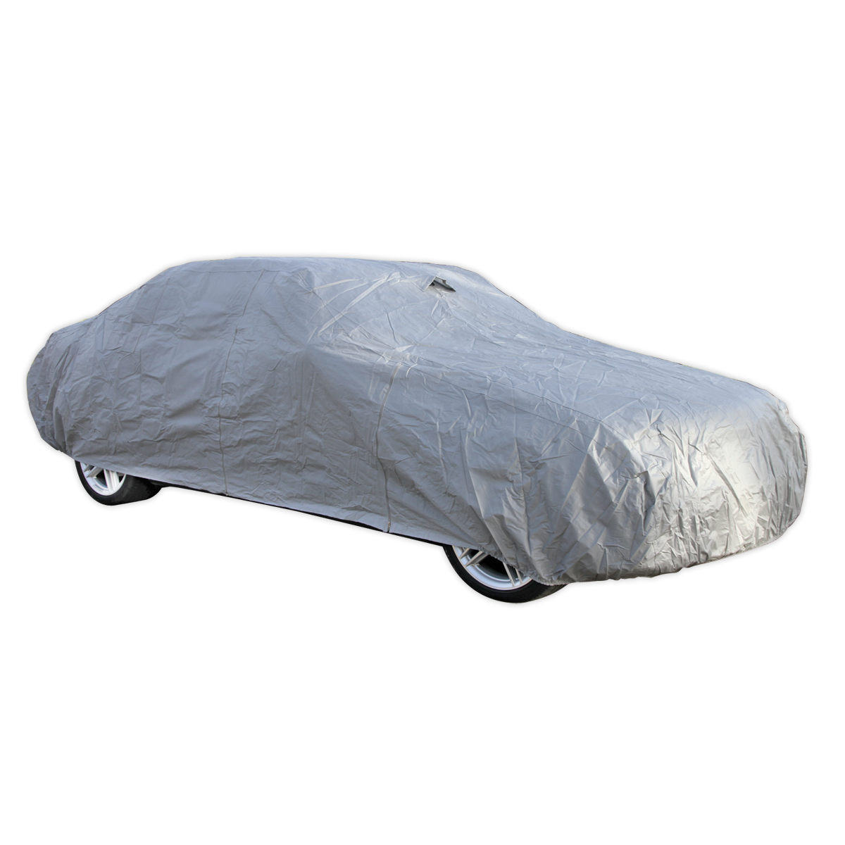 Sealey Car Protective Cover Side-Opening Zip 2 Layers XL 4830x1780x1220mm CCXL