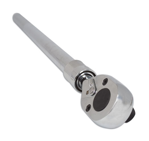 LASER 4507 Reversible Ratchet Cylindrical 3/4" Drive Chrome Vanadium 24 Teeth
