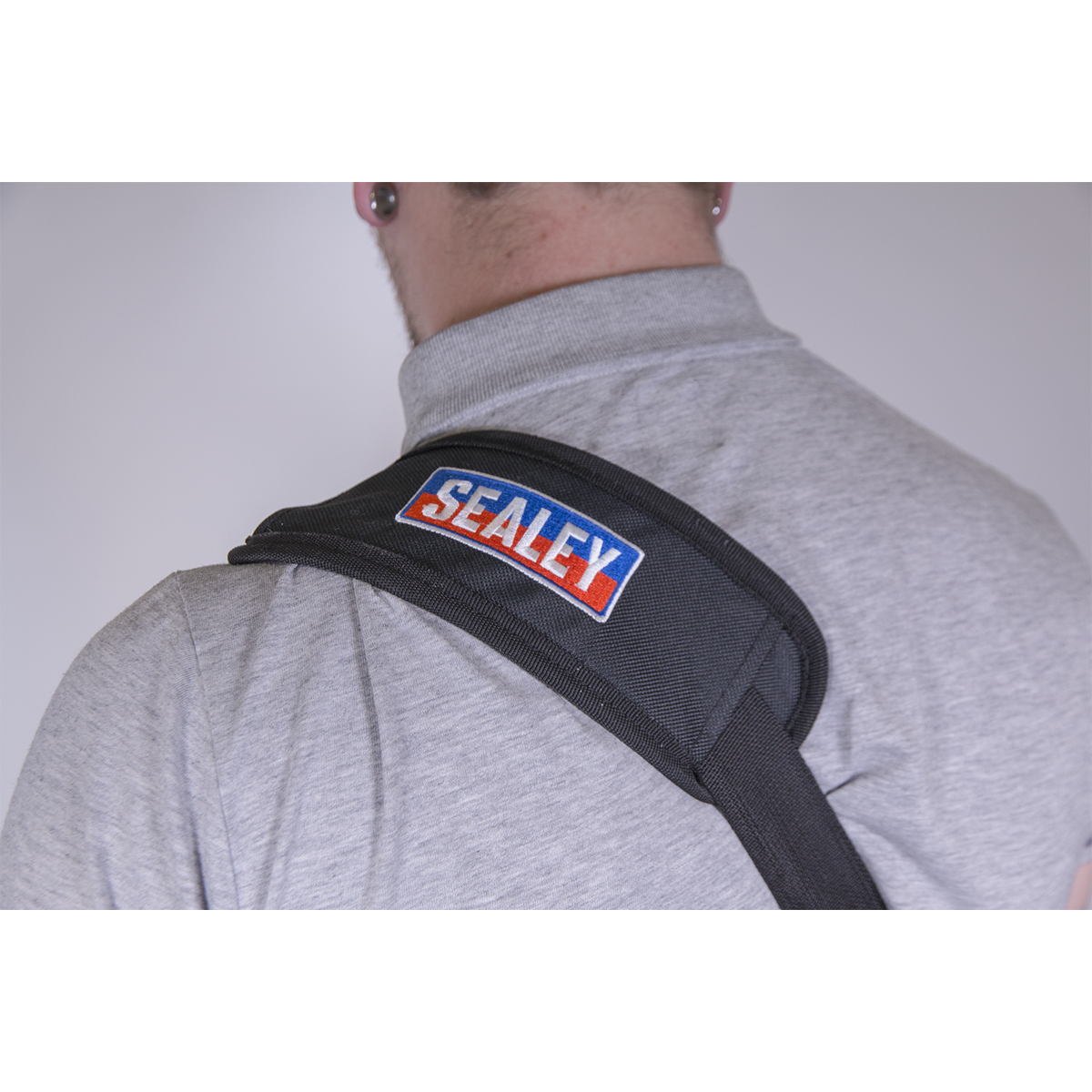 Sealey Tool Storage Bag With 24 Pockets 500mm Heavy Duty - Red/Black AP513