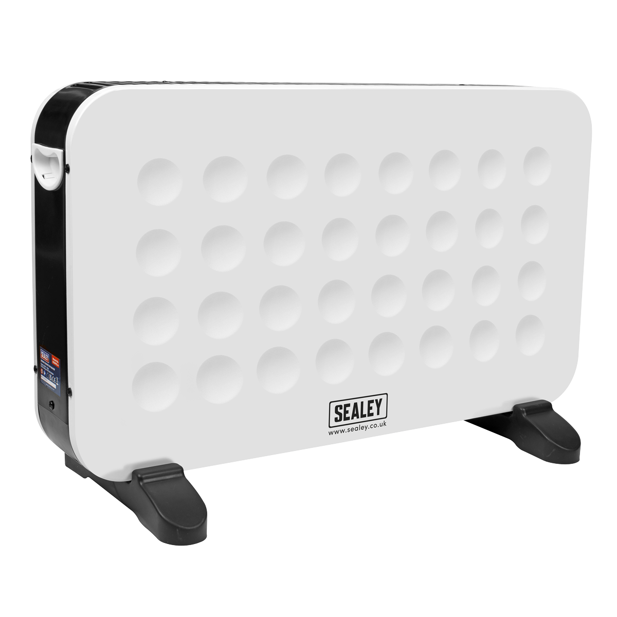 Sealey Convector Heater With Hard-Wearing Feet & 3-Pin Plug 2000W/230V CD2013