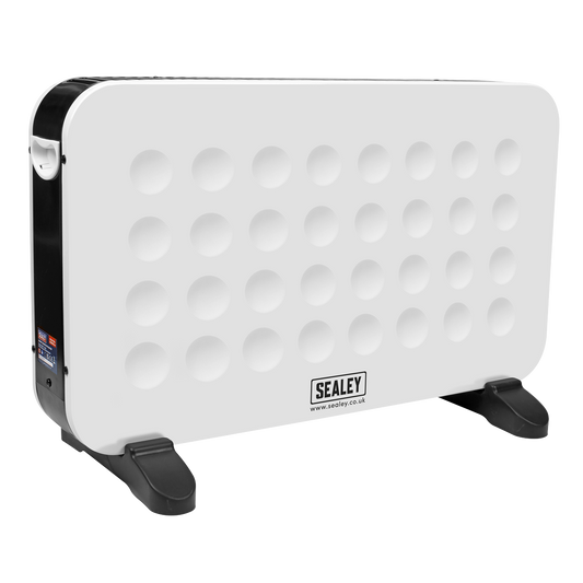 Sealey Convector Heater With Hard-Wearing Feet & 3-Pin Plug 2000W/230V CD2013