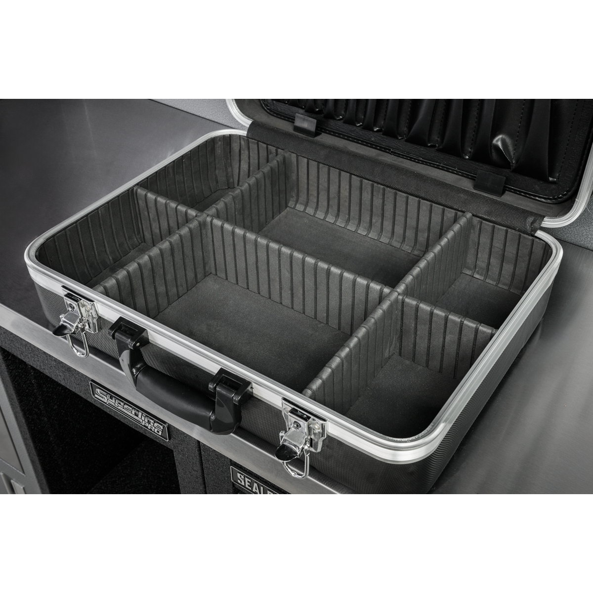 Sealey Tool Case Box Storage ABS 465x335x150mm Lightweight Hard Wearing AP606