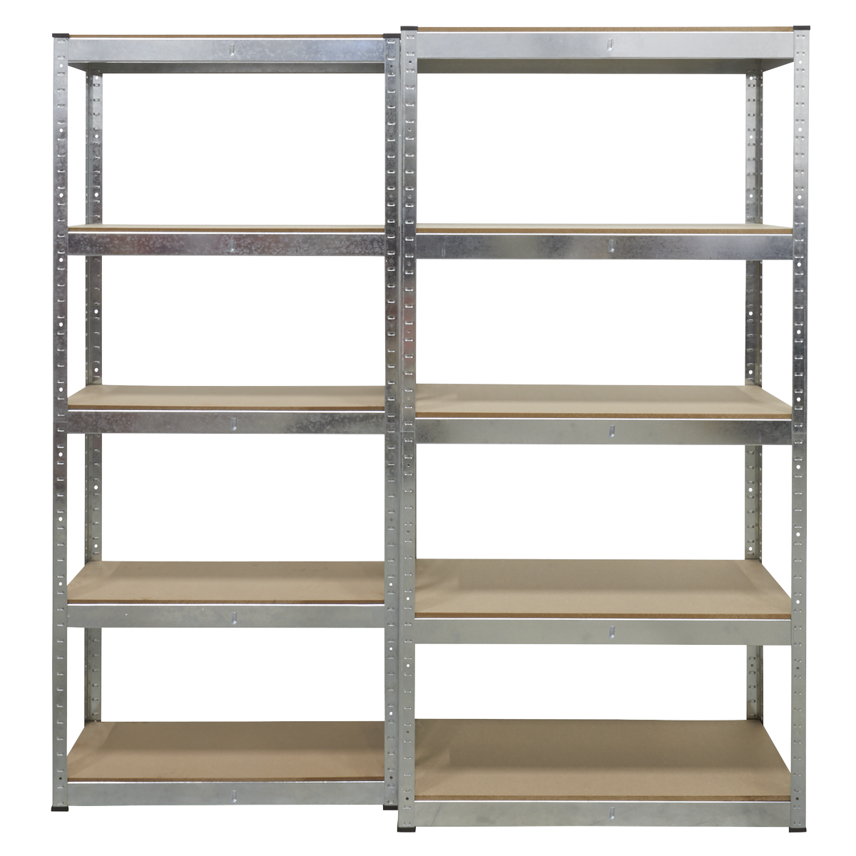 Sealey 5 Shelf Racking Unit Storage Steel Frame 150kg Capacity/Level AP6150GS