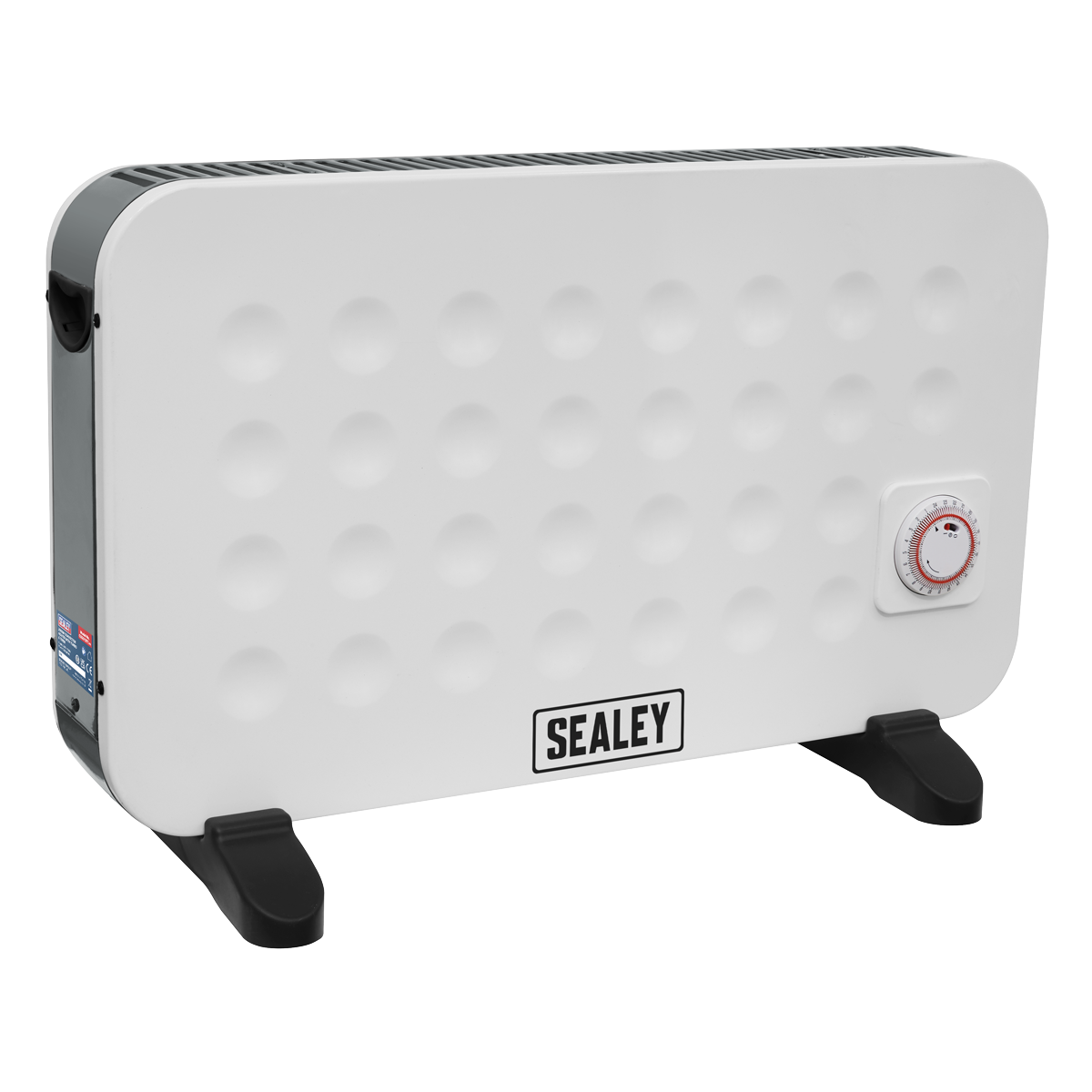 Sealey 2000W Convector Heater With Turbo & Timer Hard-Wearing Feet CD2013TT