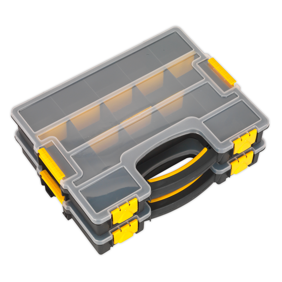 Sealey Parts Tools Storage Case With Removable Compartments Stackable APAS15A