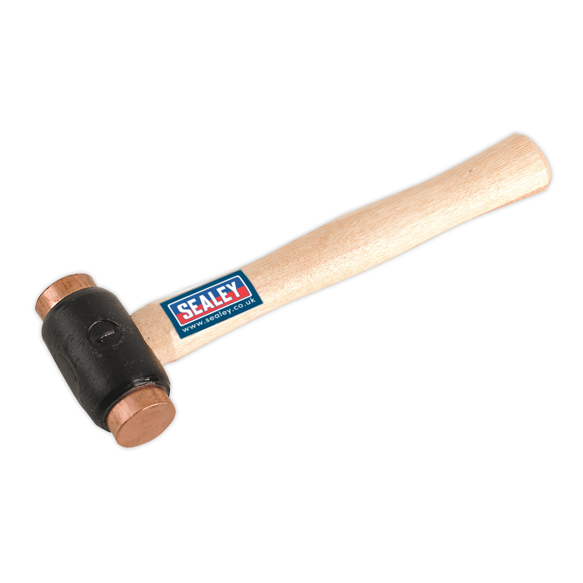Sealey 1.75lb Copper Faced Hammer Hickory Shaft Professional Use 0.79kg CFH02