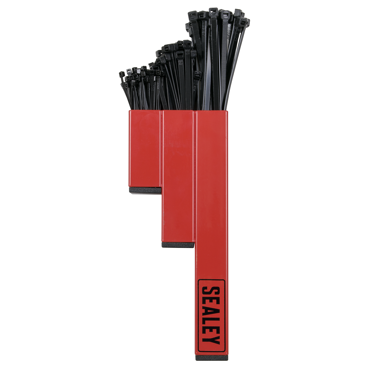 Sealey Magnetic Cable Tie Holder Industrial Powder Coated Finish - Red APCTH