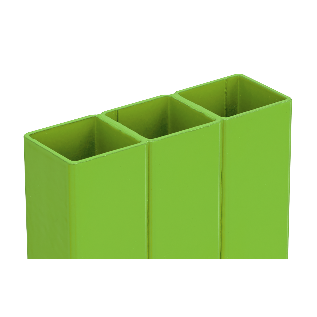 Sealey Magnetic Cable Tie Holder With Rubber Pads - Hi-Vis Green APCTHHV