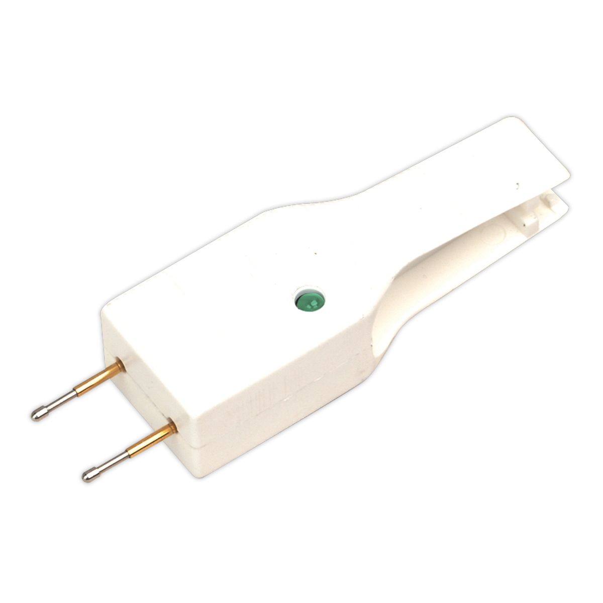 Sealey Automotive Fuse Checker & Puller With Green LED Indicator - White CFT1