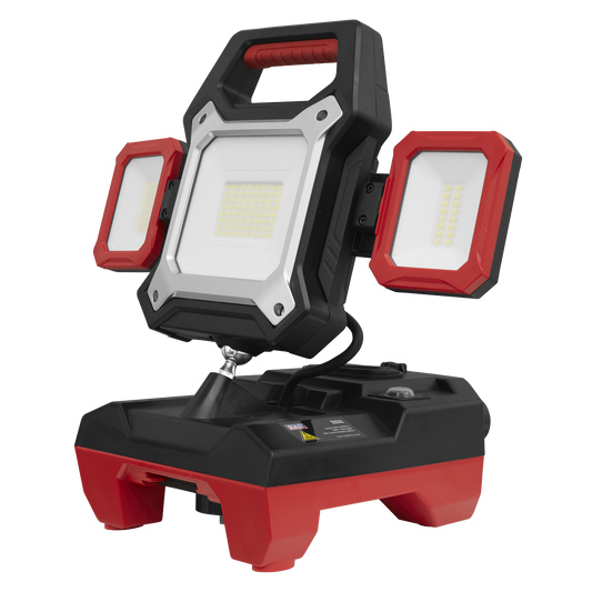 Sealey SV20 Series Worklight Body Only 20V 2 In 1 SMD LED 4000lm CP20VWL