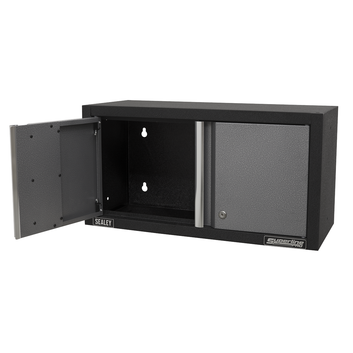 Sealey Modular Wall Cabinet Double Door With Aluminium Handles 680mm APMS65