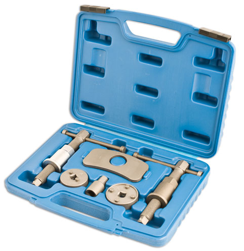LASER 4511 Brake Caliper Rewind Tool Kit Steel 3pc For Ford & Jaguar Vehicles