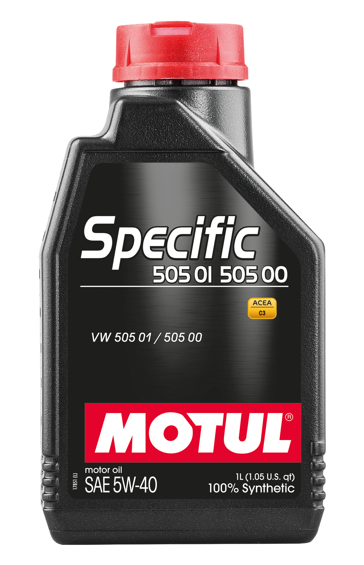Motul SPECIFIC 505 01 505 00 5W-40 1 Liter Auto Engine Oil 5W-40 Fully Synthetic