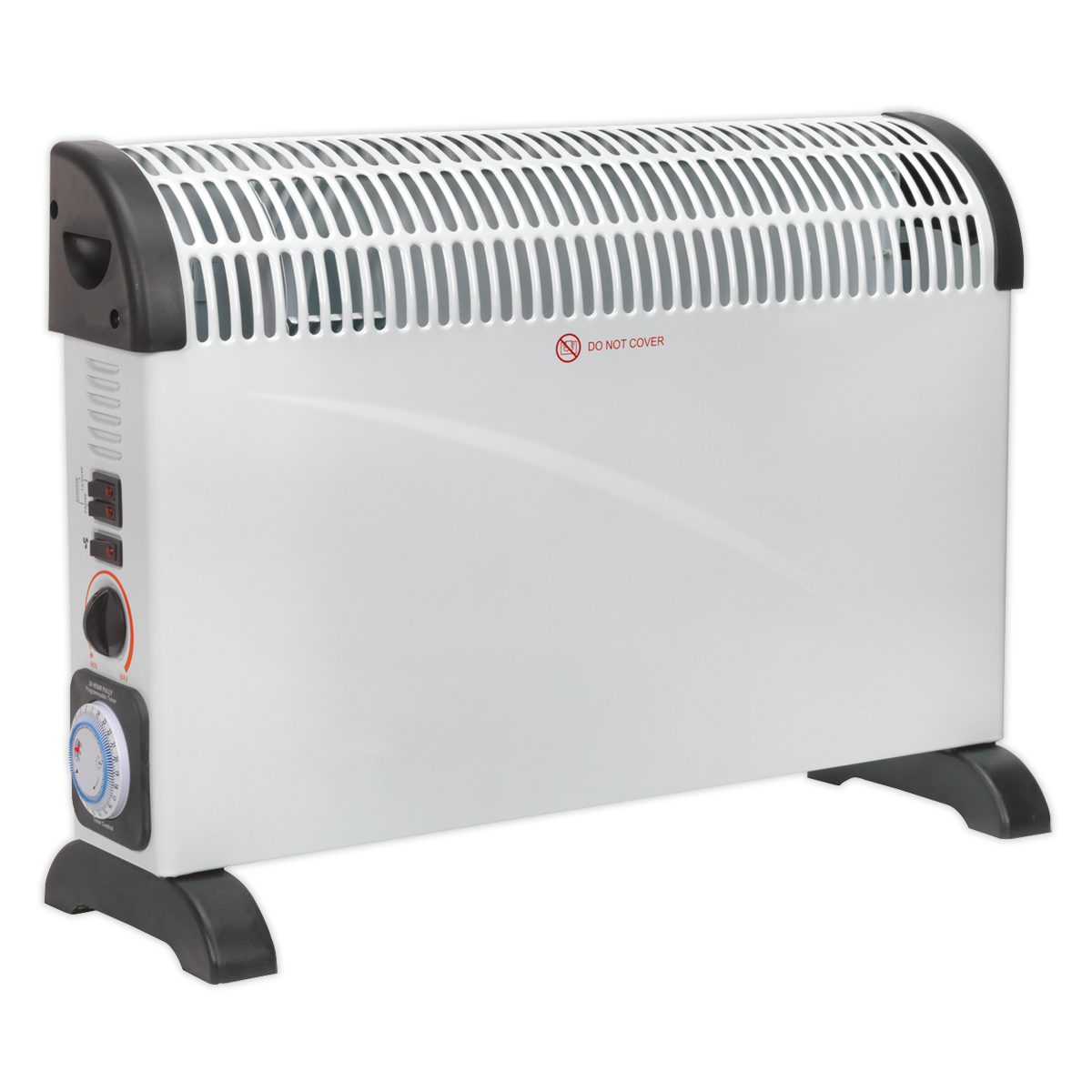 Sealey 2000W Electric Convector Heater With Turbo & Timer & Thermostat CD2005TT