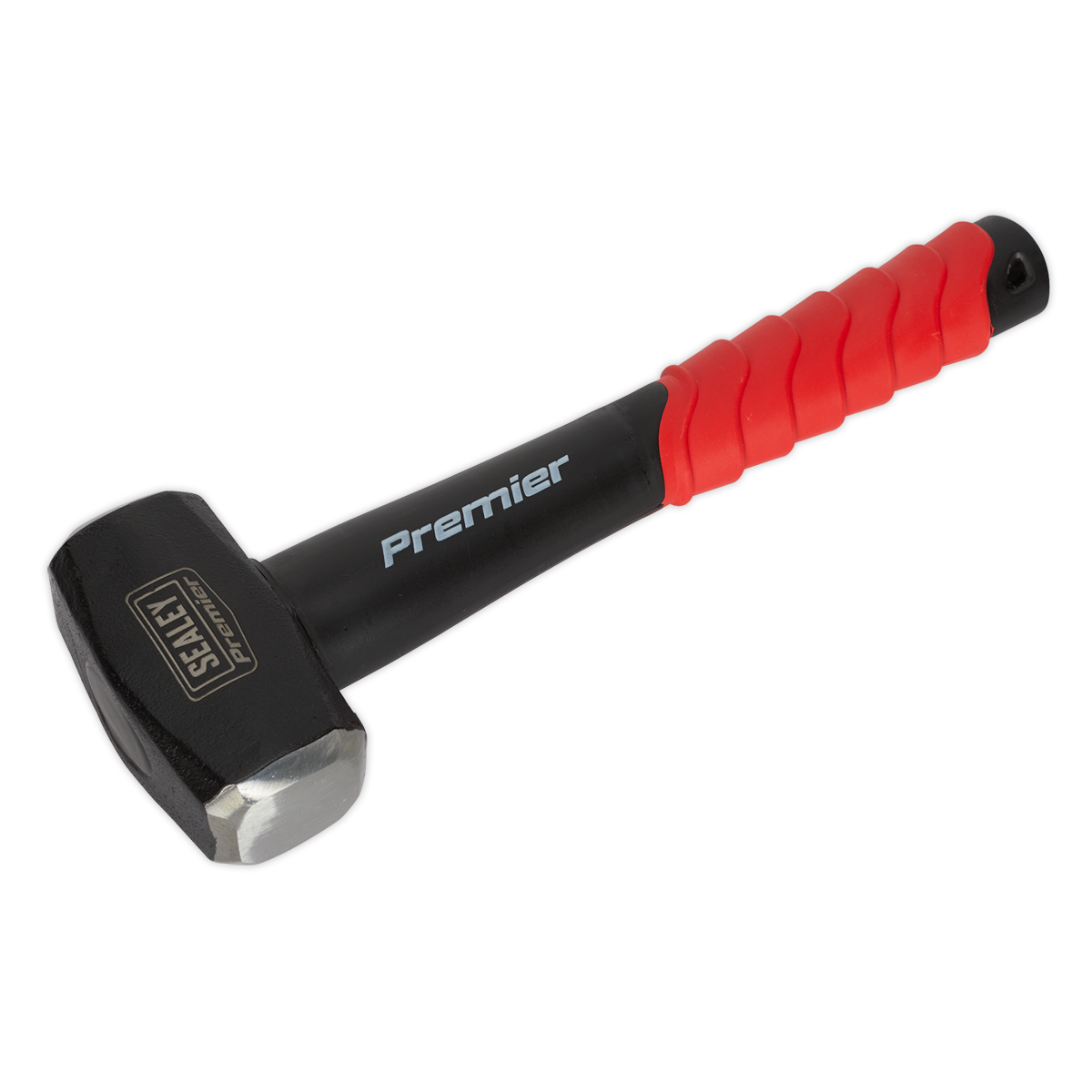 Sealey 2.5lb Club Hammer Carbon Steel Head With Fibreglass Shaft CHF251