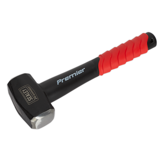 Sealey 2.5lb Club Hammer Carbon Steel Head With Fibreglass Shaft CHF251