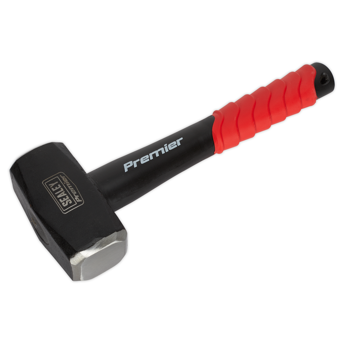 Sealey 4lb Club Hammer Carbon Steel Head With Fibreglass Shaft BS 876 CHF401