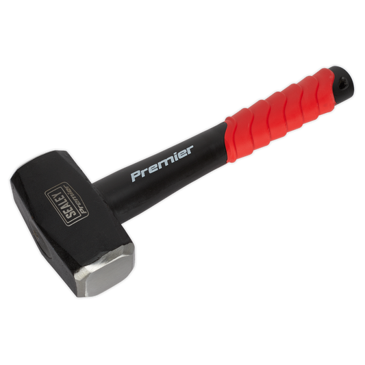 Sealey 4lb Club Hammer Carbon Steel Head With Fibreglass Shaft BS 876 CHF401
