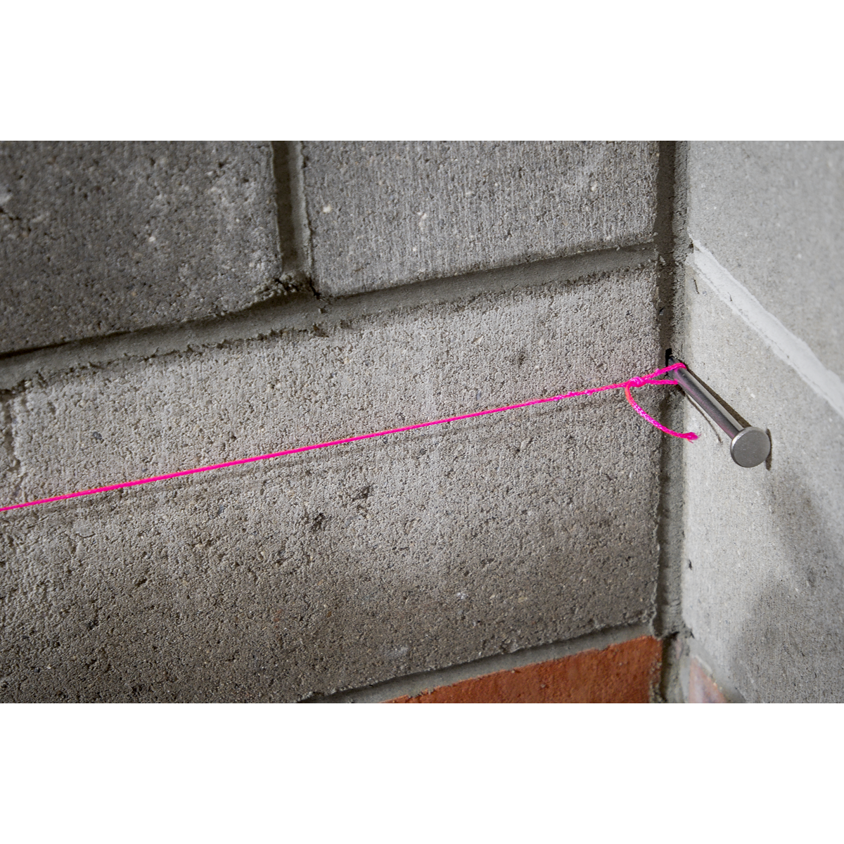 Sealey Braided Pink Nylon Brick Line 76m Length Resistant Easy To Use BLP1