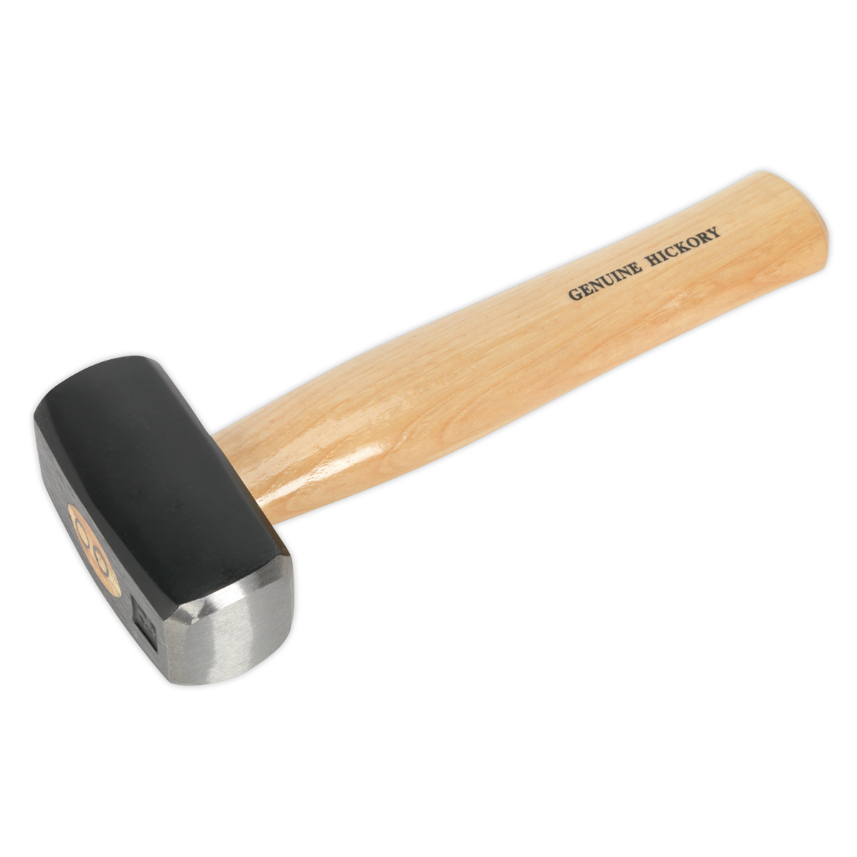 Sealey 2.5lb Club Hammer With Hickory Shaft Daily Professional Use 1.13kg CHH25