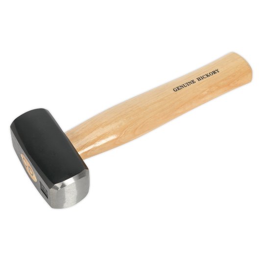Sealey 2.5lb Club Hammer With Hickory Shaft Daily Professional Use 1.13kg CHH25