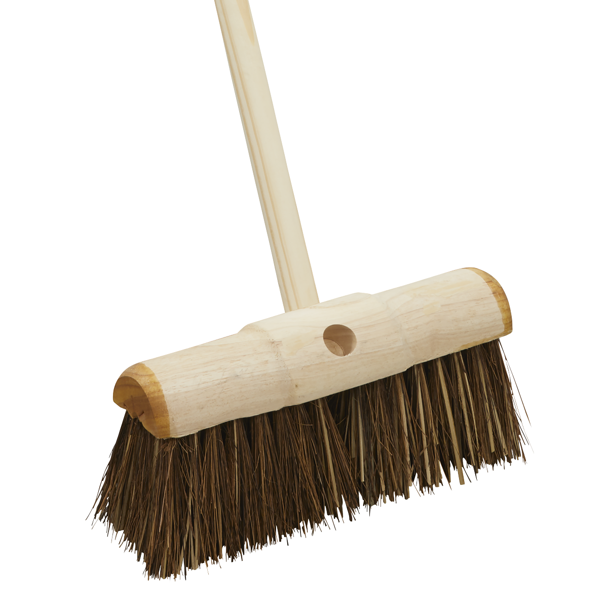 Sealey Heavy Duty Saddle Back Head Broom 13" (325mm) Stiff/Hard Bristle BM13HX