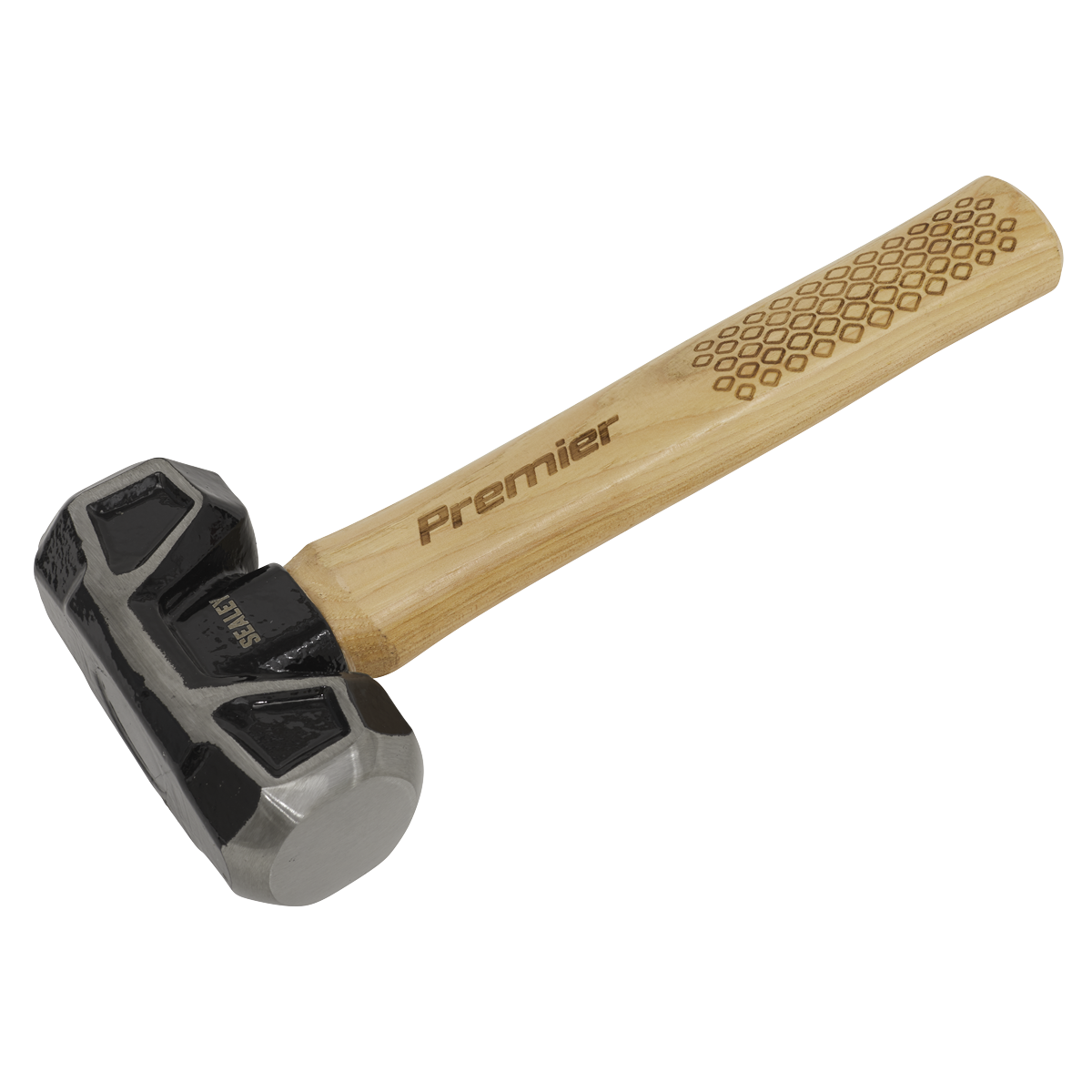 Sealey 3lb Club Hammer With Hickory Shaft Daily Professional Use 1.36kg CHH301