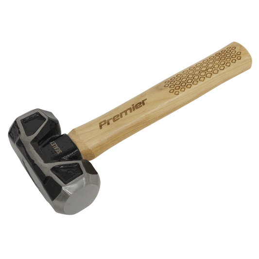 Sealey 3lb Club Hammer With Hickory Shaft Daily Professional Use 1.36kg CHH301