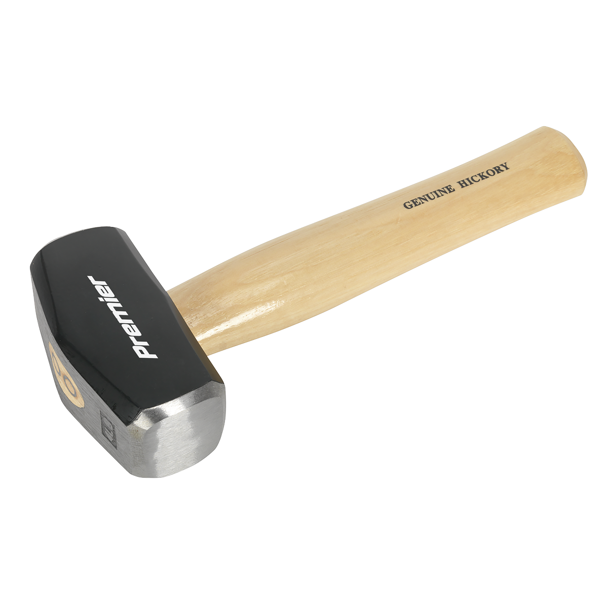Sealey 4lb Club Hammer With Hickory Shaft Daily Professional Use 1.81kg CHH40