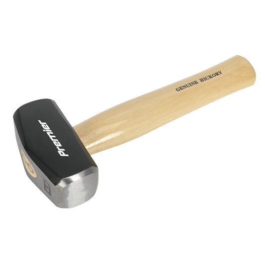 Sealey 4lb Club Hammer With Hickory Shaft Daily Professional Use 1.81kg CHH40