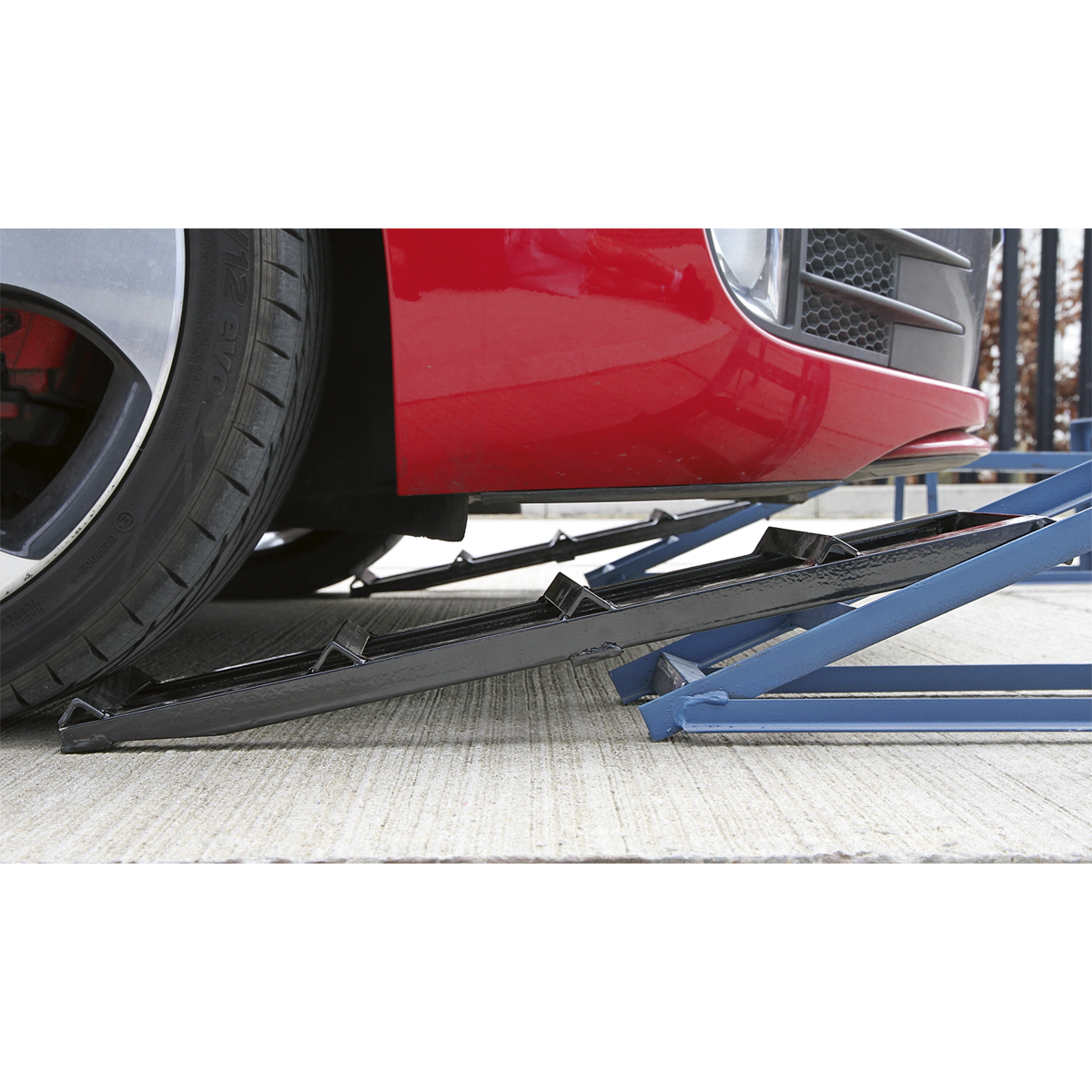 Sealey Steel Construction Car Ramp Extensions 400kg Each/800kg per Pair CAR2001