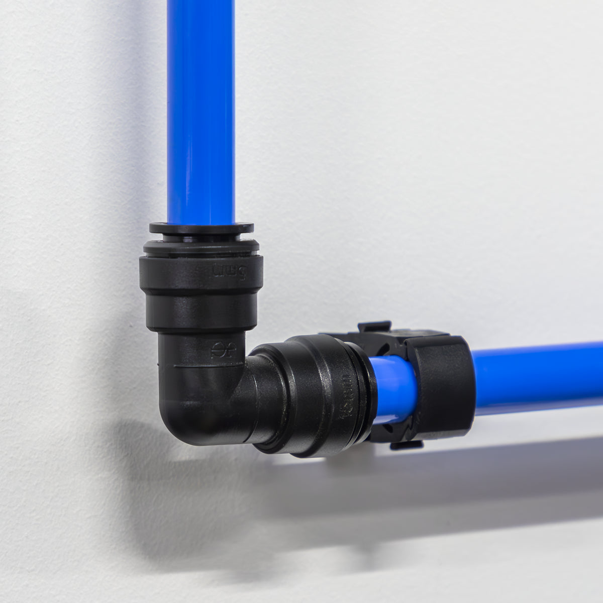 Sealey 15mm Equal 90° Elbow With Equal Pipe Fittings - Pack of 5 CAS15EE