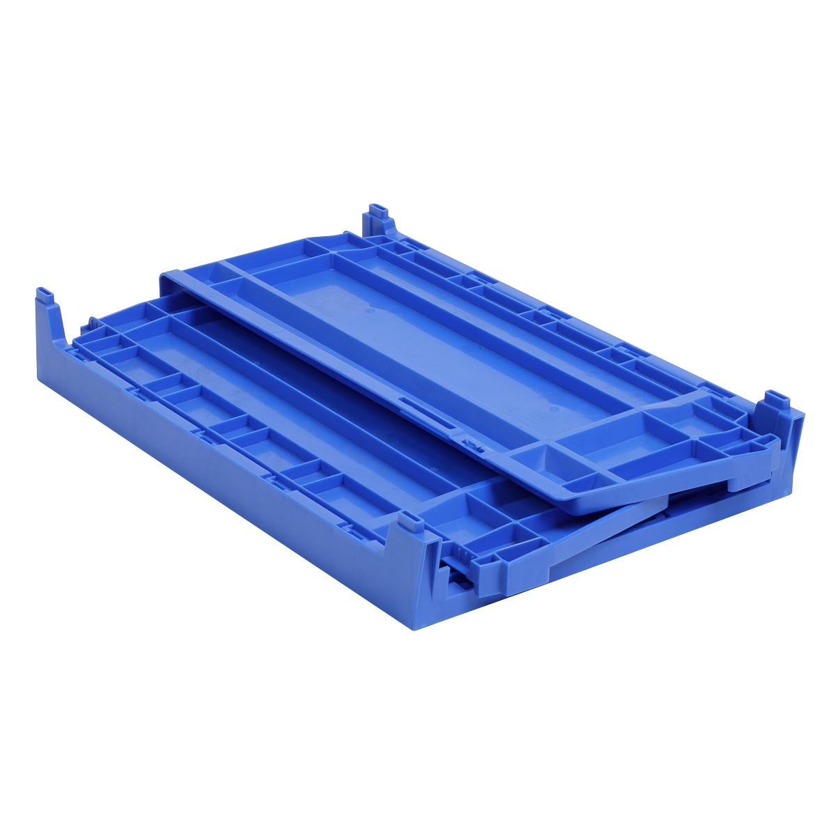 Sealey 15L Multifunctional Collapsible Storage Bin Box Sturdy Plastic CB15L