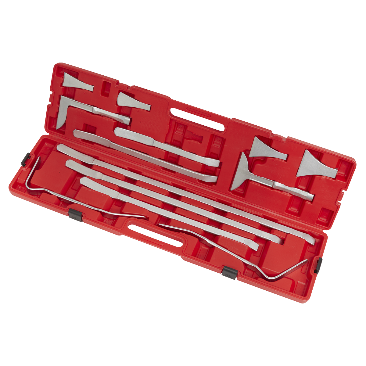 Sealey Body Panel Levering/Separating Tool Set 13 Pieces Bar Length 900mm CB50