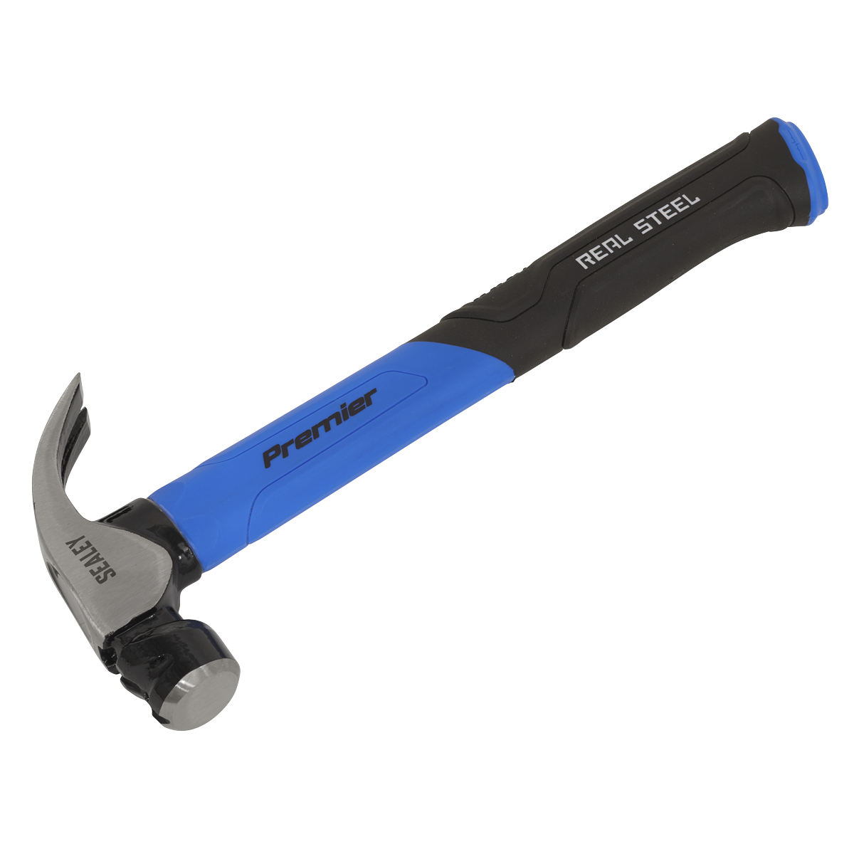 Sealey 16oz 450g Claw Hammer With Fibreglass Shaft Professional Use Tool CLHG16