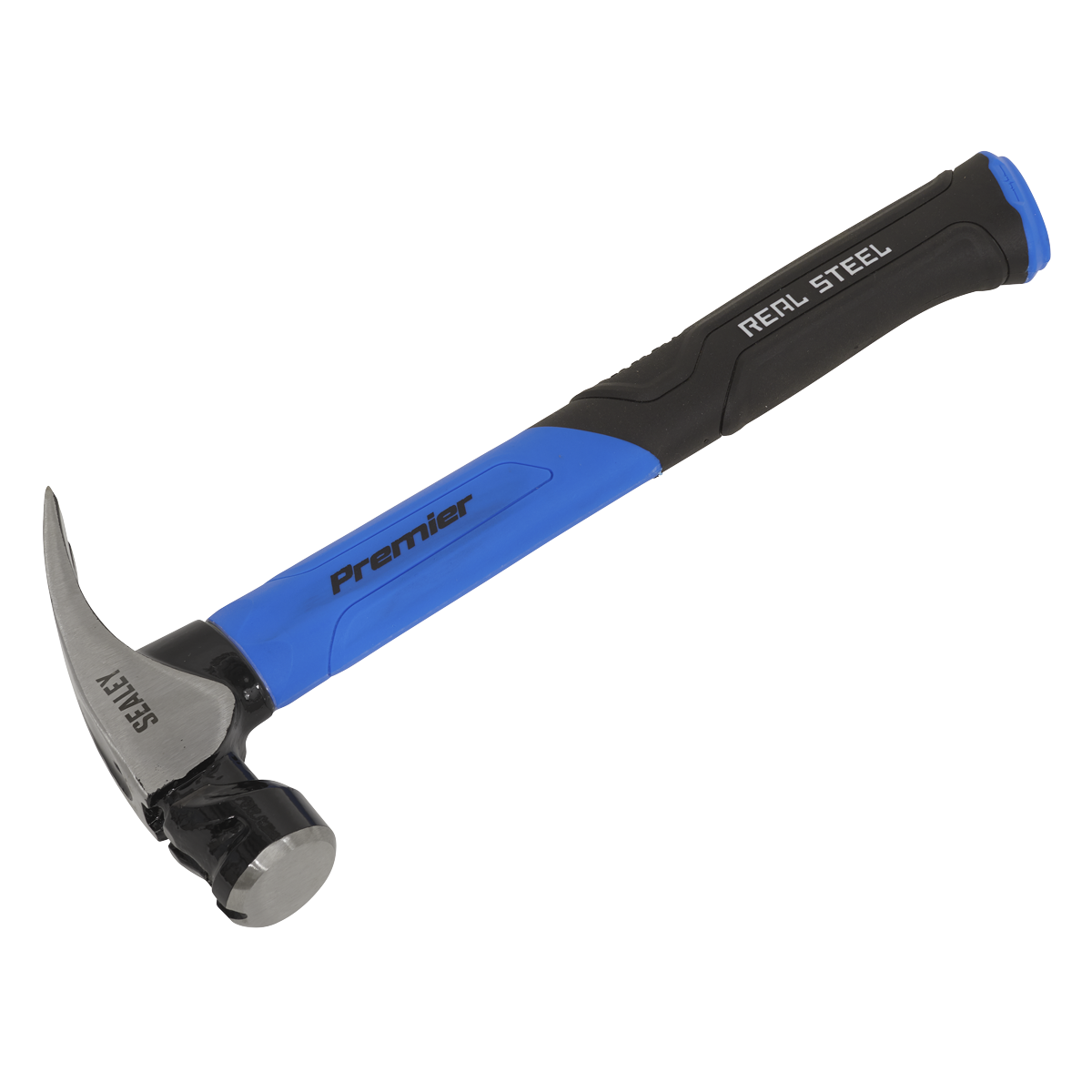 Sealey 20oz Graphite Carbon Steel Claw Hammer With Fibreglass Shaft CLHG20