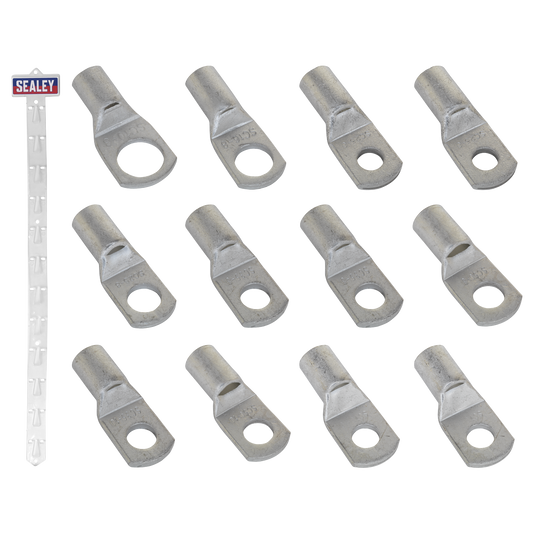 Sealey Clip Strip Deal Copper Lug Terminals Electrical Different Sizes CLTSET