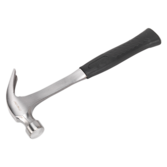 Sealey 16oz One-Piece Steel Claw Hammer Lightweight Daily Professional Use CLX16