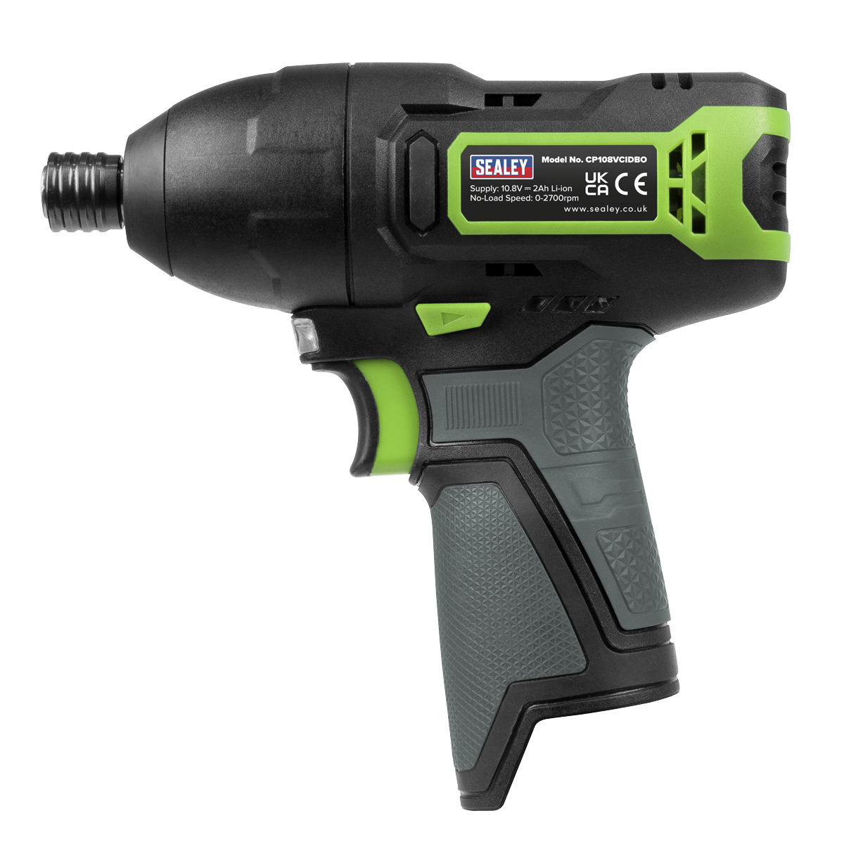 Sealey Cordless Impact Driver 1/4" Hex Drive 10.8V - Body Only CP108VCIDBO