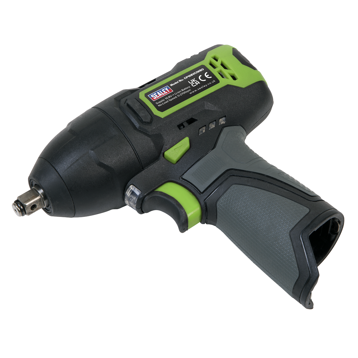 Sealey Cordless Impact Wrench 3/8" Square Drive 10.8V - Body Only CP108VCIWBO