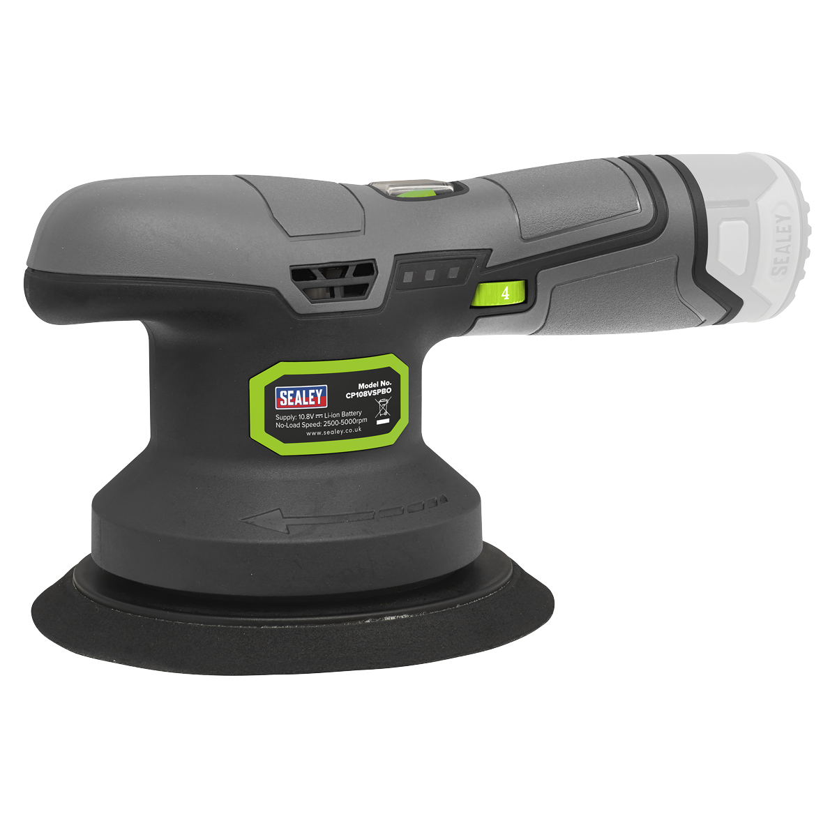 Sealey SV10.8 Series 5x 10.8V Cordless Combo Kit - 2 Batteries CP108VCOMBO7EU